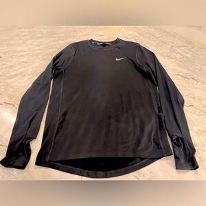 Nike Running Dri-fit Long Sleeve Shirt